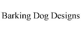 BARKING DOG DESIGNS