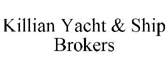 KILLIAN YACHT & SHIP BROKERS