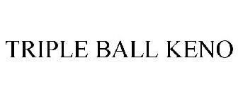TRIPLE BALL