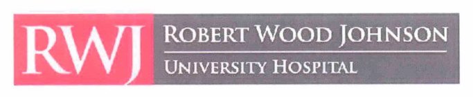 RWJ ROBERT WOOD JOHNSON UNIVERSITY HOSPITAL