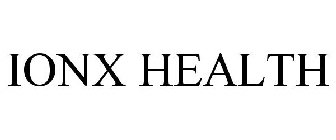 IONX HEALTH