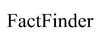 FACTFINDER