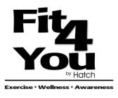 FIT 4 YOU BY HATCH EXERCISE · WELLNESS · AWARENESS
