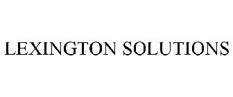 LEXINGTON SOLUTIONS