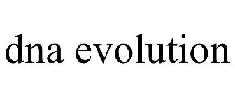 DNA EVOLUTION