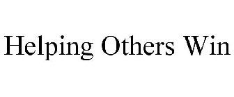 HELPING OTHERS WIN