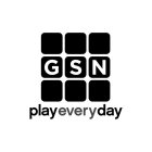 GSN PLAY EVERY DAY