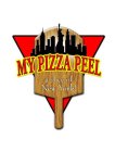 MY PIZZA PEEL A SLICE OF NEW YORK!