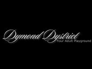 DYMOND DYSTRICT YOUR ADULT PLAYGROUND