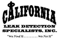 CALIFORNIA LEAK DETECTION SPECIALISTS, INC 