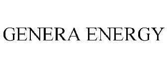 GENERA ENERGY