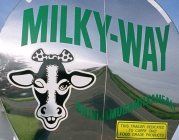 MILKY-WAY DRINK A MUG A MILK A MEAL! THIS TRAILER DEDICATED TO CARRY ONLY FOOD GRADE PRODUCTS