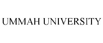 UMMAH UNIVERSITY