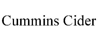 CUMMINS CIDER