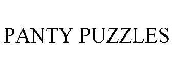 PANTY PUZZLES