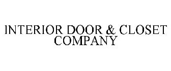 INTERIOR DOOR & CLOSET COMPANY