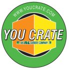 WWW.YOUCRATE.COM YOU CRATE AN R+L CARRIERS COMPANY