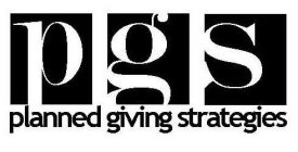 PGS PLANNED GIVING STRATEGIES