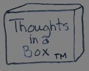 THOUGHTS IN A BOX