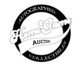HOME GAME AUCTION AUTOGRAPHED COLLECTIBLES