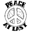 PEACE AT LAST