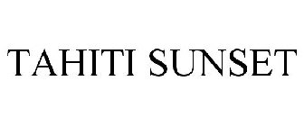 TAHITI SUNSET