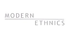 MODERN ETHNICS