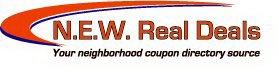 N.E.W. REAL DEALS YOUR NEIGHBORHOOD COUPON DIRECTORY SOURCE
