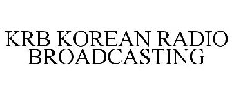 KRB KOREAN RADIO BROADCASTING