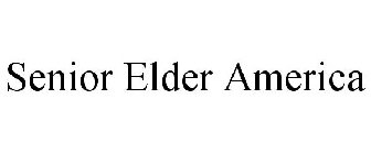 SENIOR ELDER AMERICA