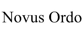 NOVUS ORDO