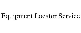 EQUIPMENT LOCATOR SERVICE