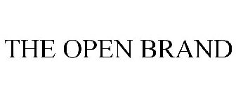 THE OPEN BRAND