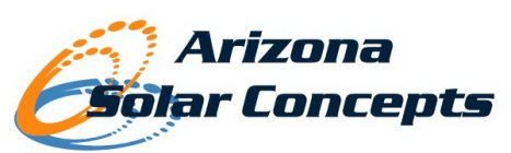 ARIZONA SOLAR CONCEPTS