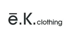 E.K. CLOTHING