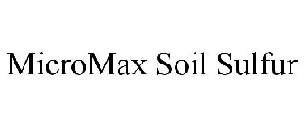 MICROMAX SOIL SULFUR
