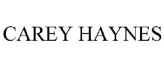 CAREY HAYNES
