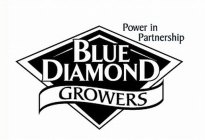 BLUE DIAMOND GROWERS POWER IN PARTNERSHIP