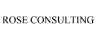 ROSE CONSULTING