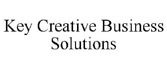 KEY CREATIVE BUSINESS SOLUTIONS