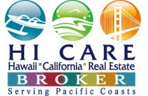 HI CARE HAWAII CALIFORNIA REAL ESTATE BROKER SERVING PACIFIC COASTS