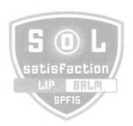 SOL SATISFACTION LIP BALM SPF15