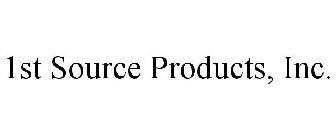 1ST SOURCE PRODUCTS, INC.
