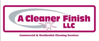A CLEANER FINISH LLC COMMERCIAL & RESIDENTIAL CLEANING SERVICES