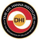 THE DR. HANNA INSTITUTE FOR THE RESTORATION OF CELLULAR METABOLISM DHI