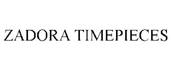 ZADORA TIMEPIECES