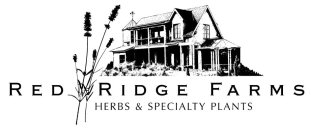 RED RIDGE FARMS HERBS & SPECIALTY PLANTS