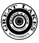 GREAT LAKES DREDGE & DOCK COMPANY RIVER & HARBOR IMPROVEMENTS