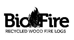 BIO FIRE RECYCLED WOOD FIRE LOGS
