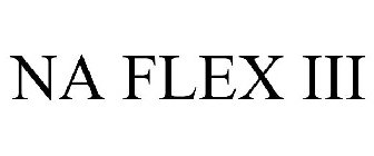 NA FLEX III